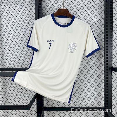 2025/26 Portugal C Ronaldo European Cup Cheering T-shirt Jersey
