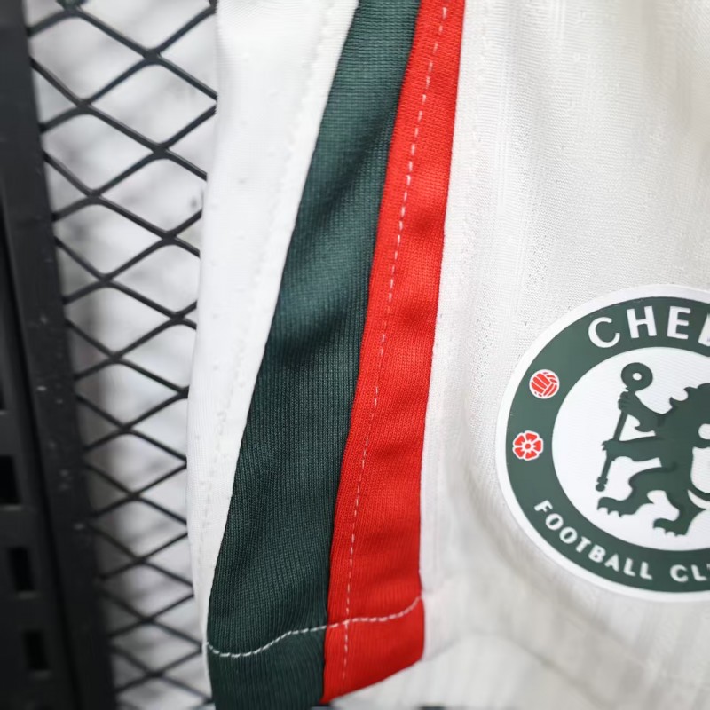 Player Version 25/26 Chelsea Away White Shorts