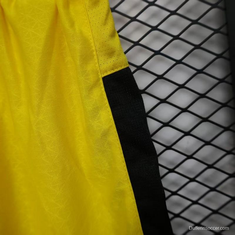 Player Version 25/26 Borussia Dortmund Yellow Shorts