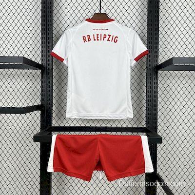 2025/26 Kids RB Leipzig Home Kit