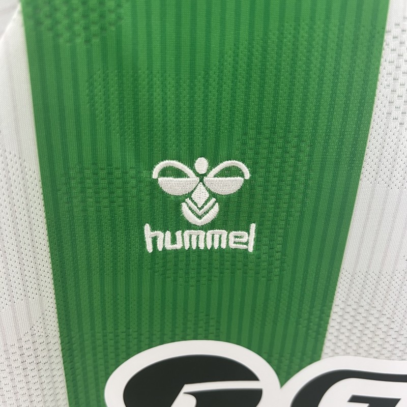 25/26 Real Betis Home Jersey
