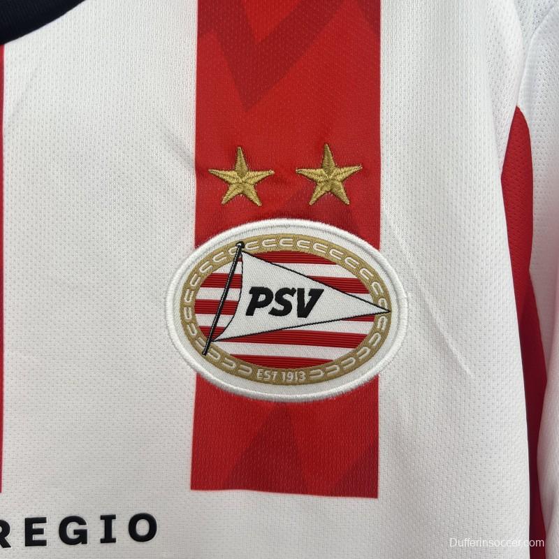 25/26 PSV Eindhoven Home Jersey