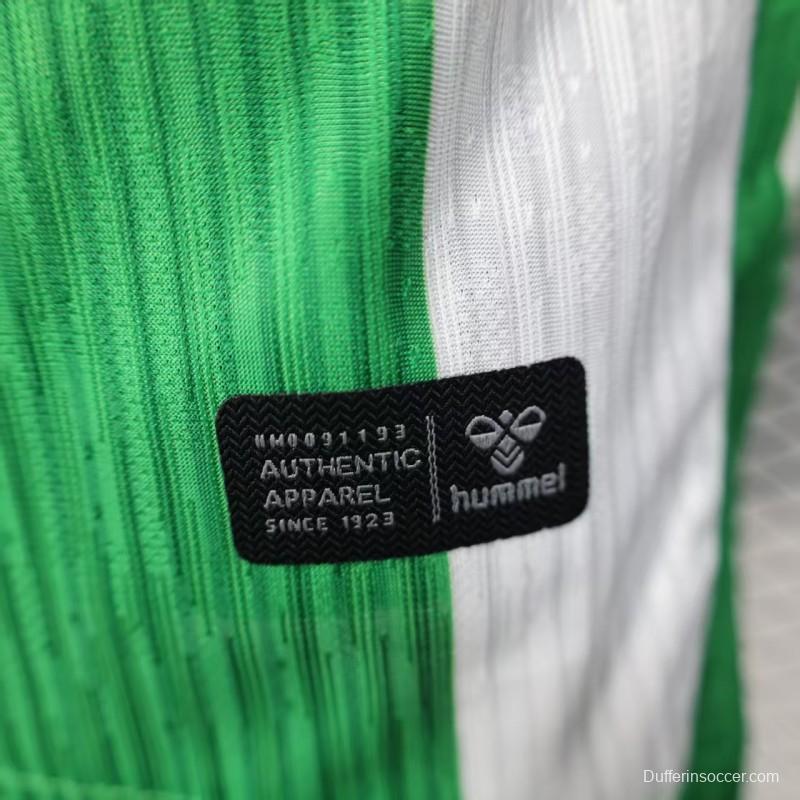 Player Version 25/26 Real Betis Home Jersey