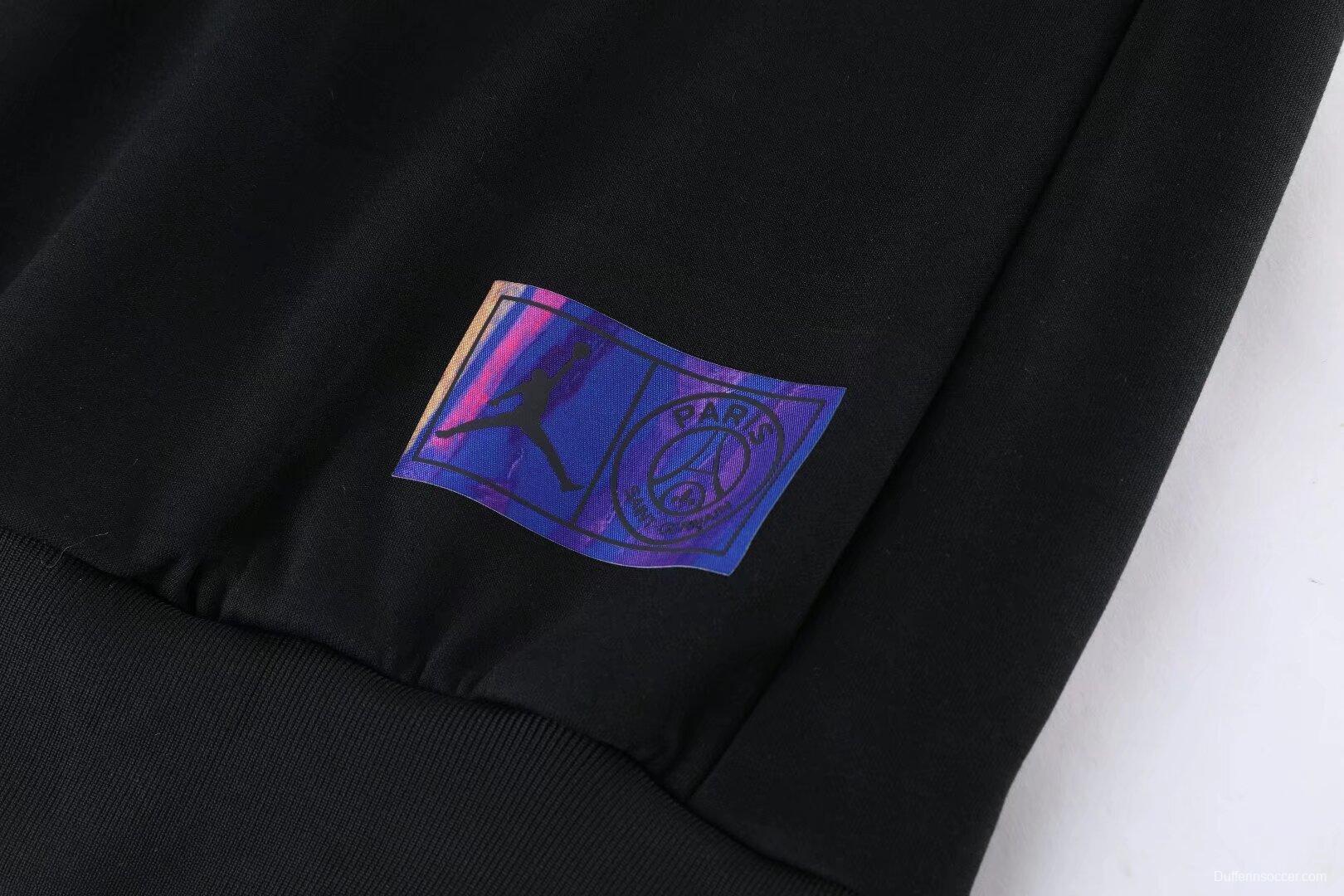 25/26 PSG Jordan Hoodie Full Zipper Jacket + Long Pants