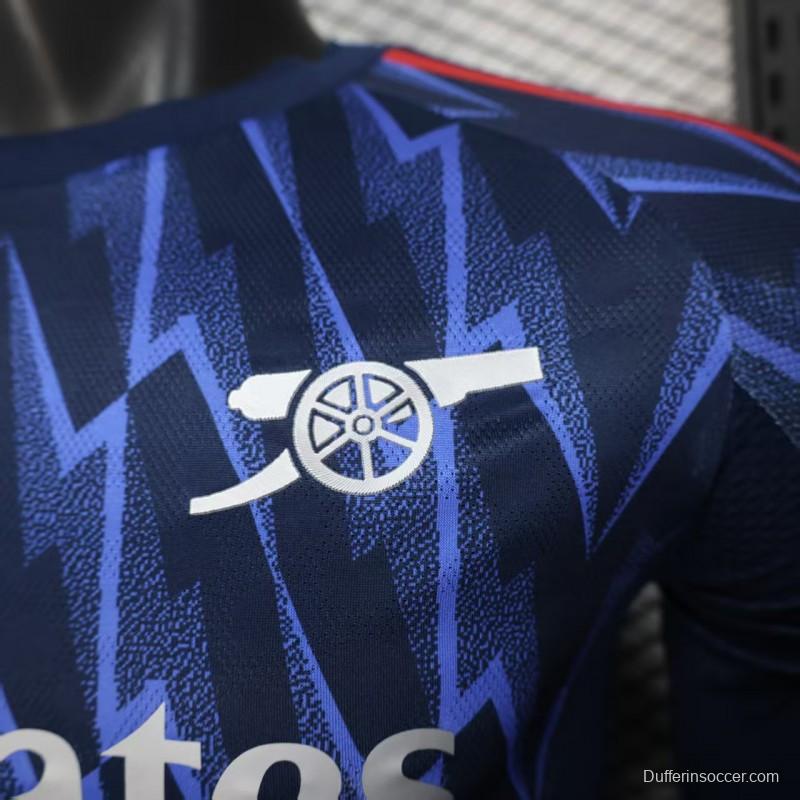 Player Version 25/26 Arsenal Away Long Sleeve Jersey