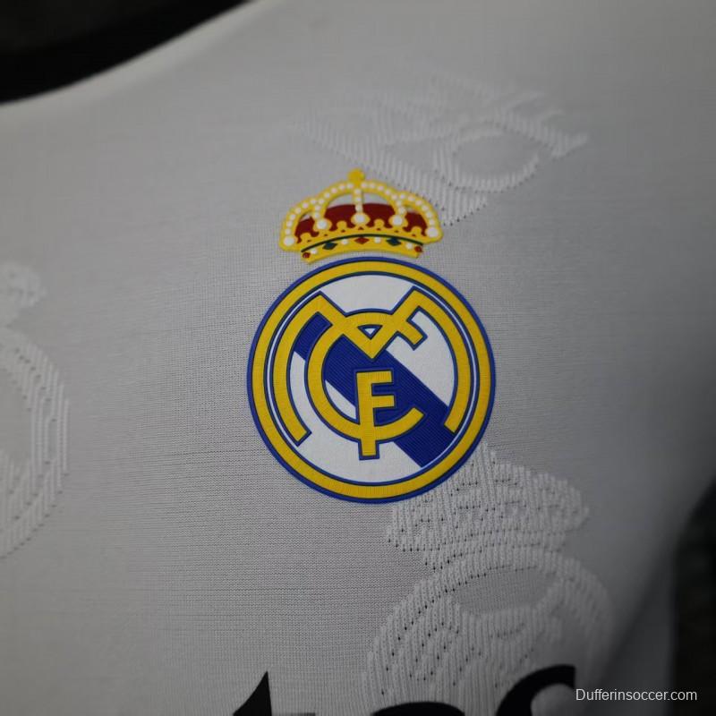 Player Version 25/26 Real Madrid White Special Jersey