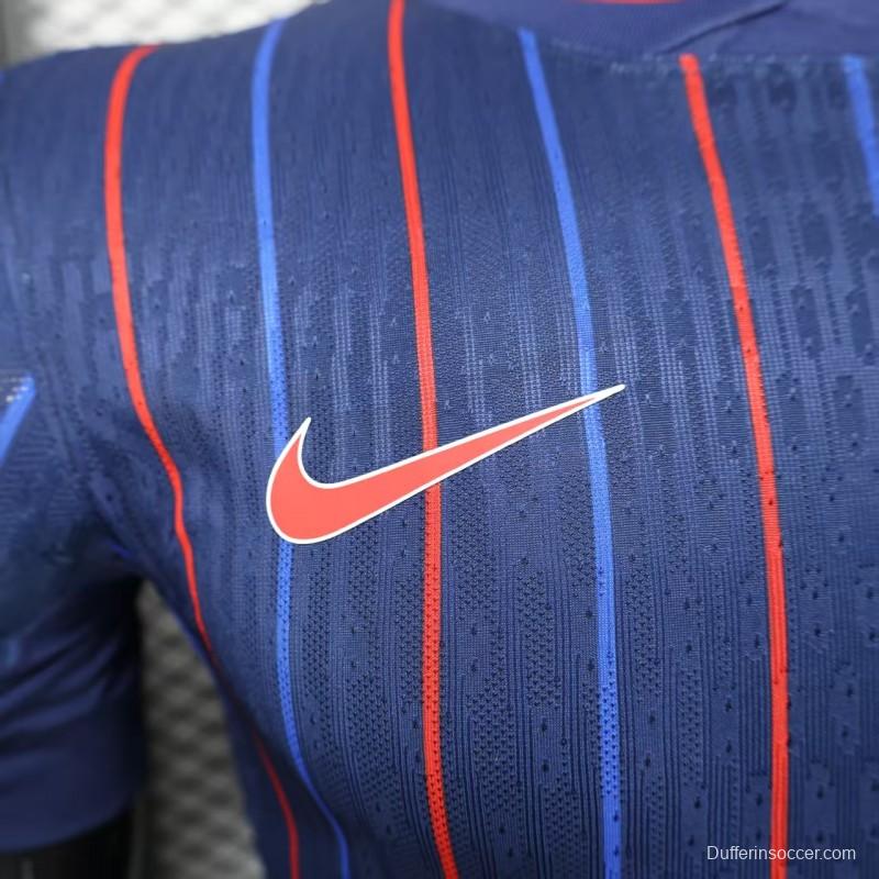 Player Version 2025 USA Away Jersey