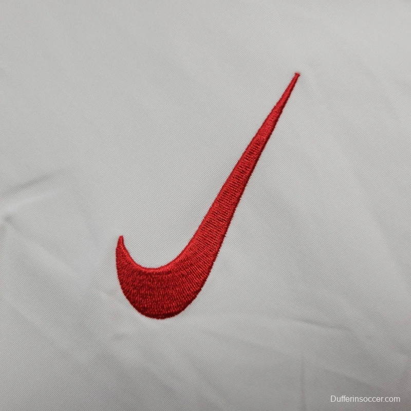 2025 Portugal Jacket White Windbreaker