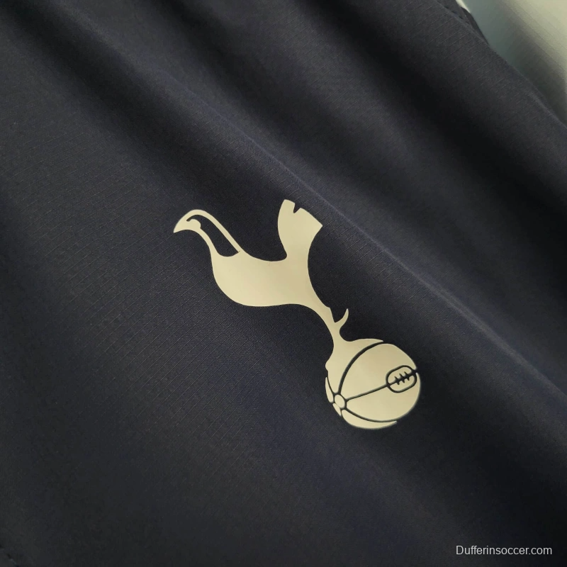 25/26 Tottenham Hotspur Jacket Blue Windbreaker