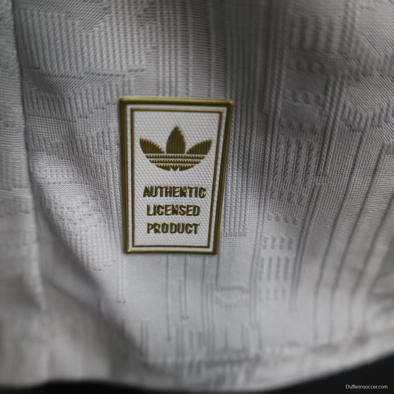 Player Version 25/26 Arsenal Third White Jersey