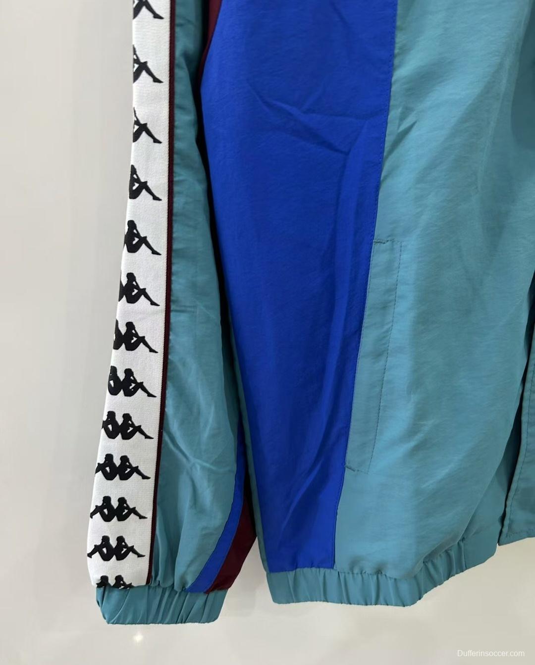 25/26 Real Madrid 1967 Style Blue Windbreaker