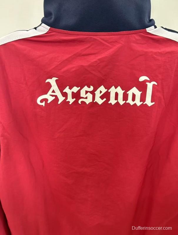 25/26 Arsenal Wine Windbreaker