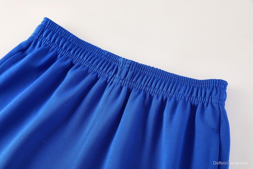 25/26 Atletico Madrid Red Full Zipper Jacket + Long Pants