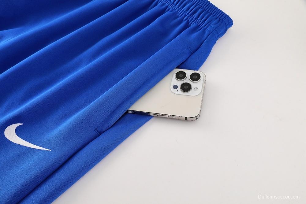 25/26 Atletico Madrid Red Full Zipper Jacket + Long Pants