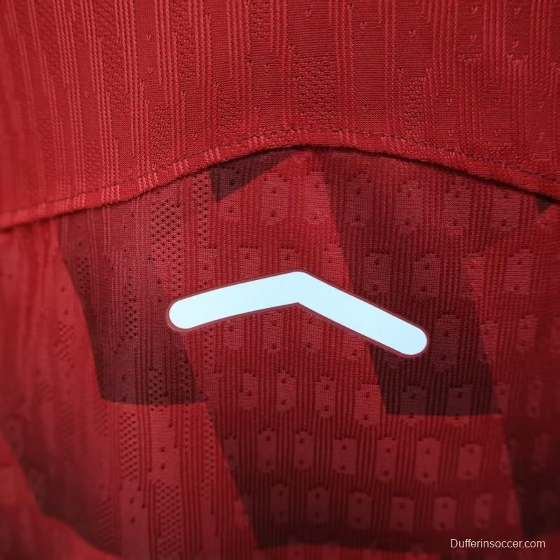 Player Version 25/26 Lille Home Jersey