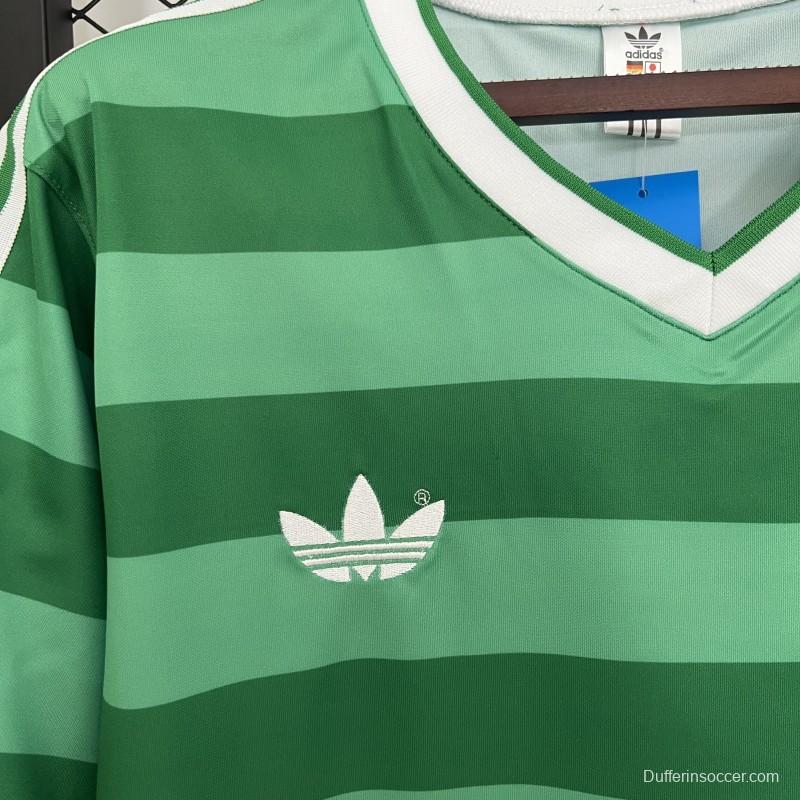 1984 Retro Germany Green Jersey