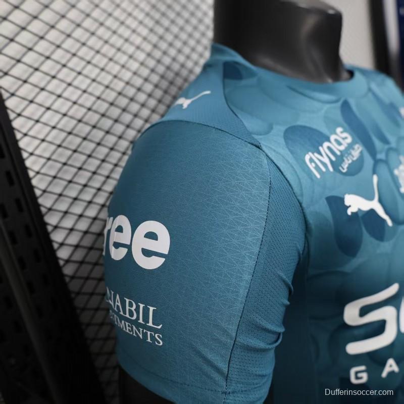 Player Version 25/26 Al Hilal Third Blue Jeresy