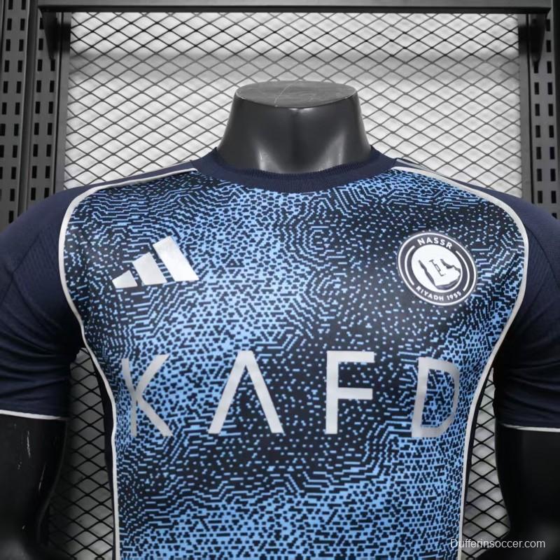 Player Version 25/26 Al-Nassr FC Away Jersey