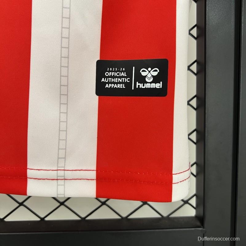 25/26 Sunderland Home Jersey