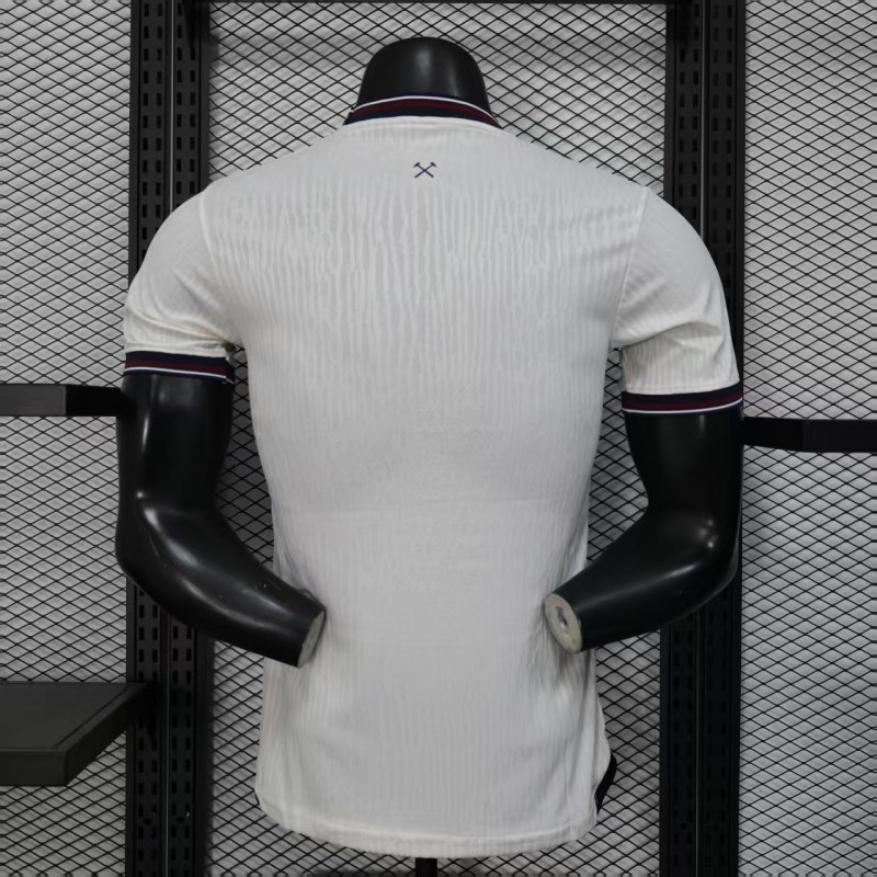 Player Version 25/26 West Ham Away Jersey