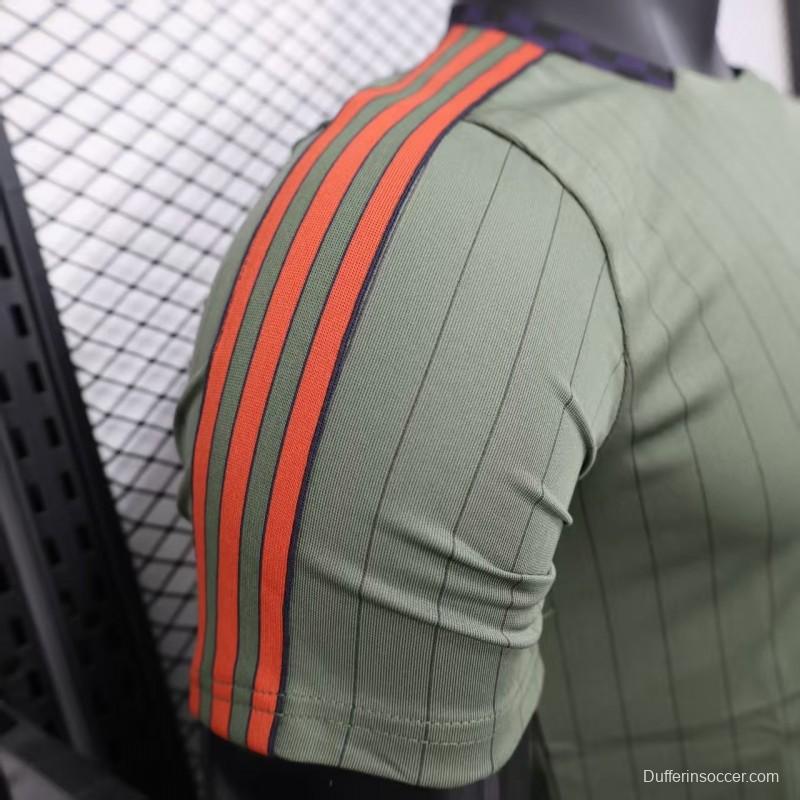 Player Version 25/26 Bayern Munich Grass Green Casual Jersey