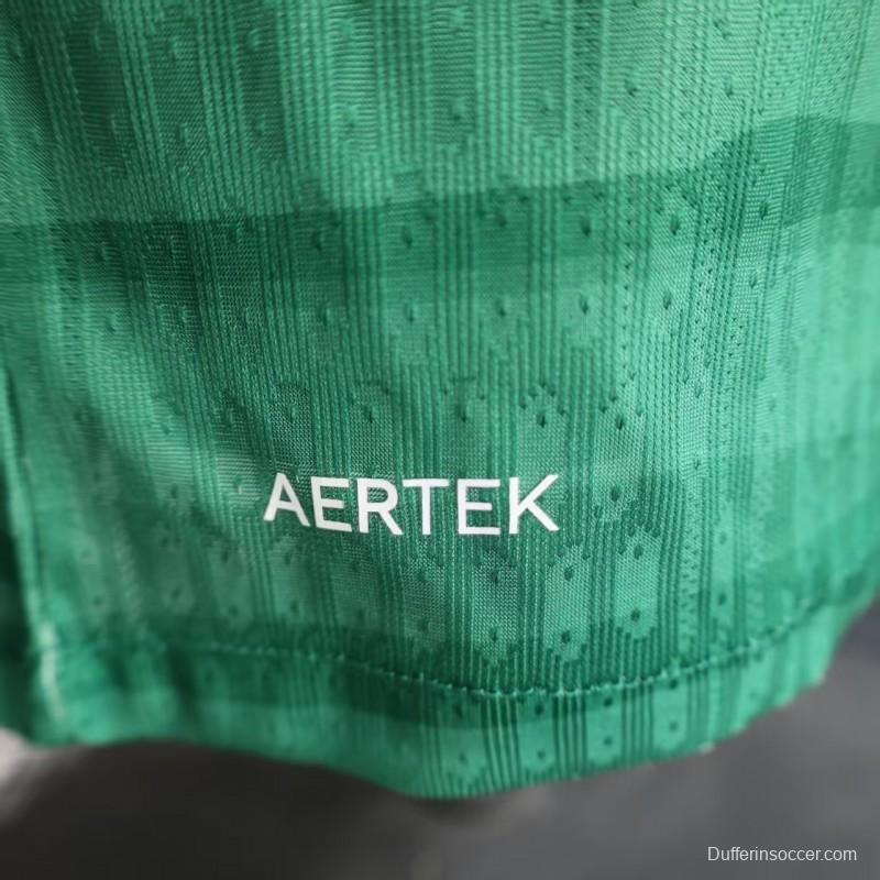 Player Version 25/26 Al-Ettifaq FC Green Jersey