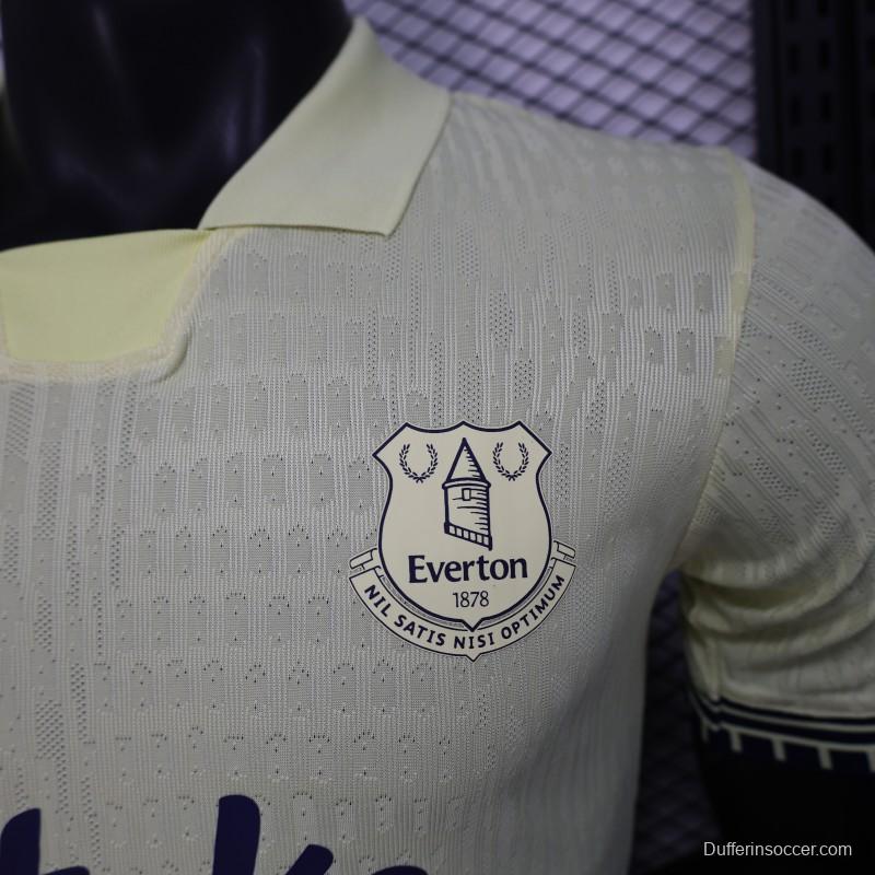 Player Version 25/26 Everton Third Jersey