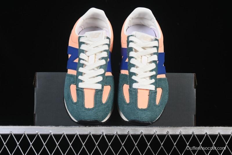 New Balance 471 Series Fabric and Leather Casual Lifestyle Shoes - U471AE