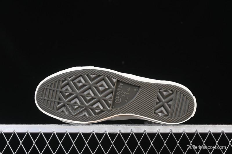 Converse One Star Suede Black Low Top Casual Skate Shoes - 149908C