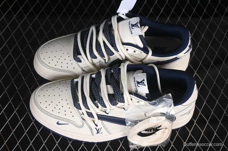 Nike Travis Scott x Fragment Design x Air Jordan 1 Low OG SP AJ1 Low Top Casual Sneakers - HT5088-603