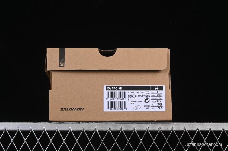 Salomon XA PRO 3D Outdoor Trail Running Shoes - 478677-25