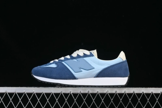 New Balance 471 Series Fabric and Leather Lifestyle Casual Shoes - U471AN