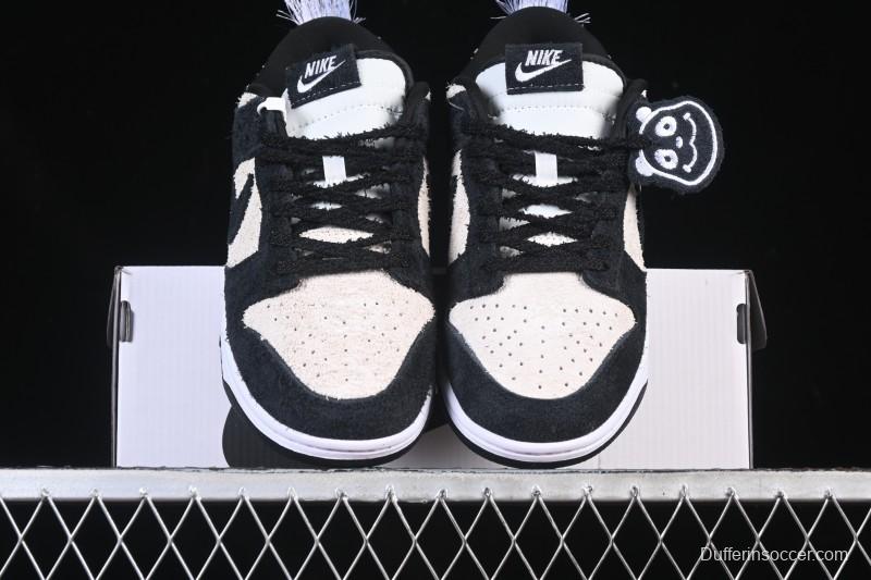 Nike Dunk Low Panda Low-Top Casual Skate Shoes - IB2990-100