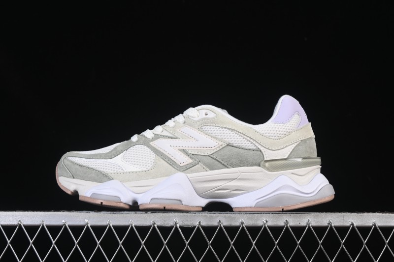 New Balance NB9060 Series Retro Casual Running Shoes - U9060AUC