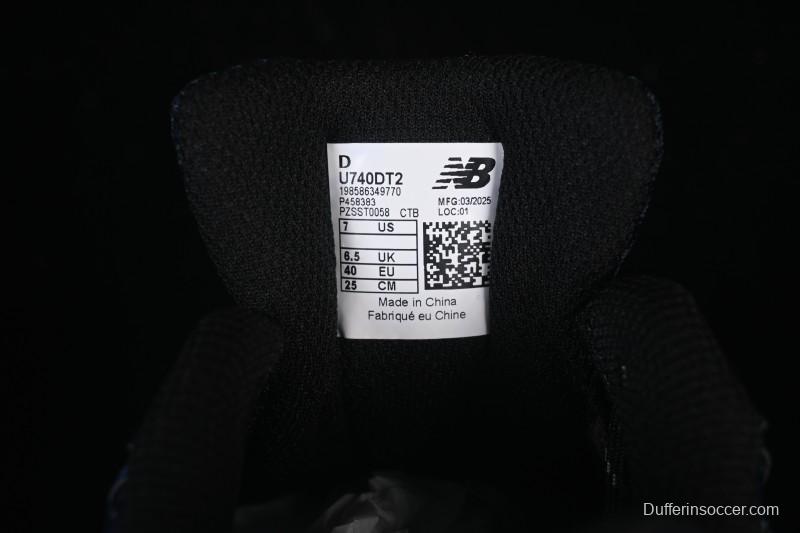 New Balance 740 Series Retro Dad Style Casual Running Shoes - U740DT2