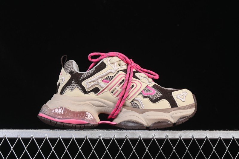 Adidas GG-CC Star Same Style Lace-up Hollow Crystal Sole Chunky Sneakers - G25X3232B