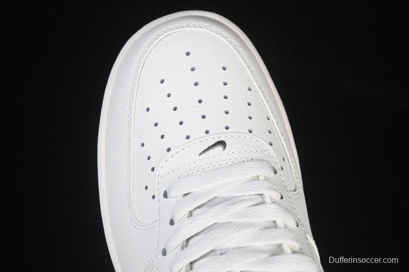 Nike Air Force 1 '07 Low Casual Sneakers with Full-Length Air Cushion - IB7677-101