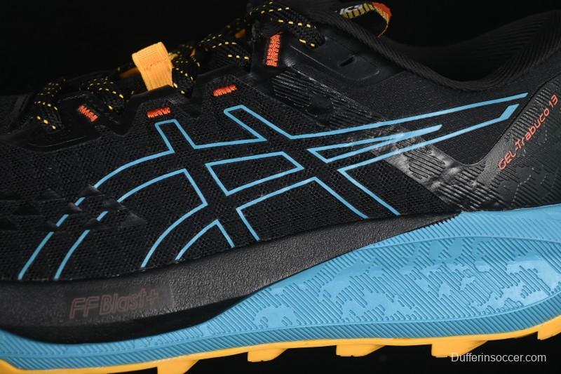 Asics Gel-Trabuco 13 Retro Breathable Cushioned Men's Running Shoes - 1011B973-002