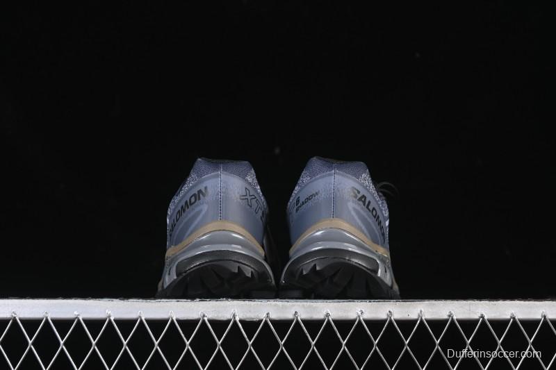 Salomon XT-6 Advanced Outdoor Running Shoes - 478739-25