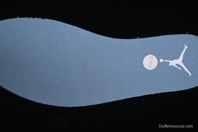 Nike Air Jordan 1 Low Denim Worn Blue Retro Basketball Shoes - HQ2004-400