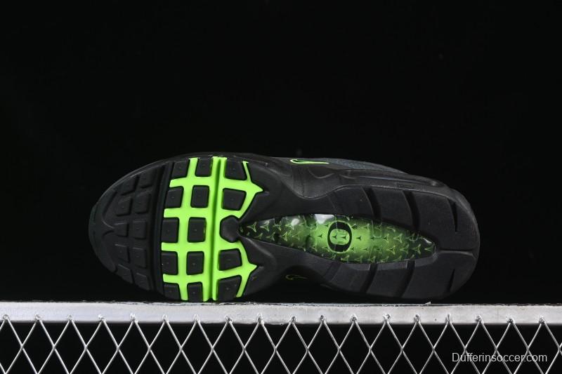 Nike Air Max 95/97 Thunder Full-Sole Air Cushion Retro Running Shoes - II1711-900