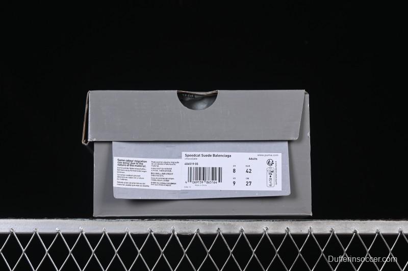 Puma The Open Product x Puma Speedcat Paris Collaboration Low-Top Lifestyle Casual Shoes - 406519-05