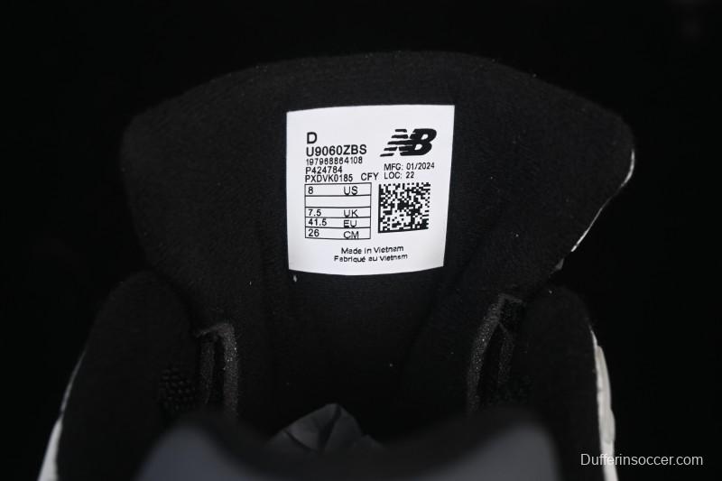 New Balance Retro Casual Running Shoes with ABZORB Cushioning - U9060ZBS