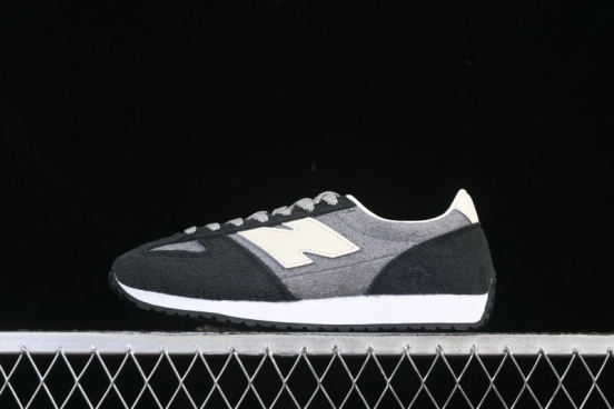 New Balance 471 Series Fabric and Leather Lifestyle Casual Shoes - U471KDA