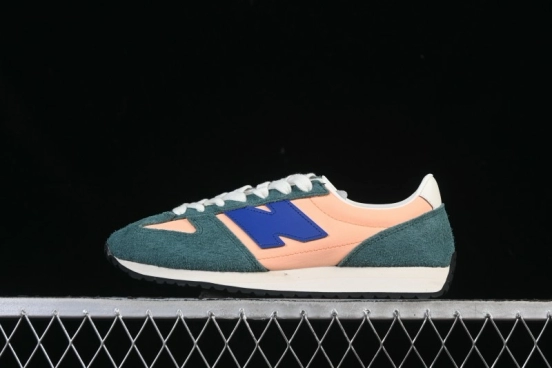 New Balance 471 Series Fabric and Leather Casual Lifestyle Shoes - U471AE