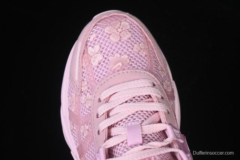 Nike V2K Runtekk Run Cushioned Low-Top Retro Running Shoes - HJ5269-600