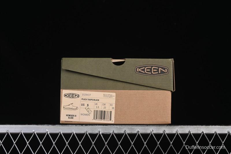 Keen Howser III Slide Cozy Winter Casual Lifestyle Shoes - 1029437