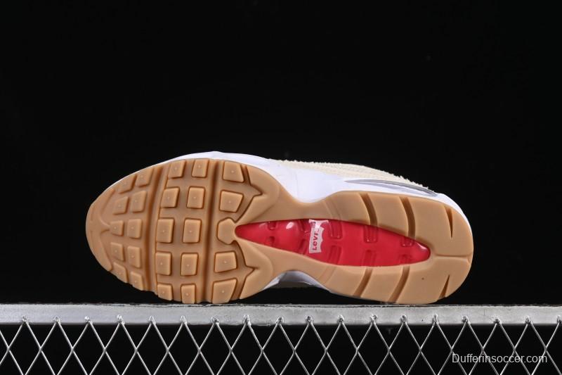 Nike Air Max 95 Retro Running Shoes with Air Cushioning - HM4743-100