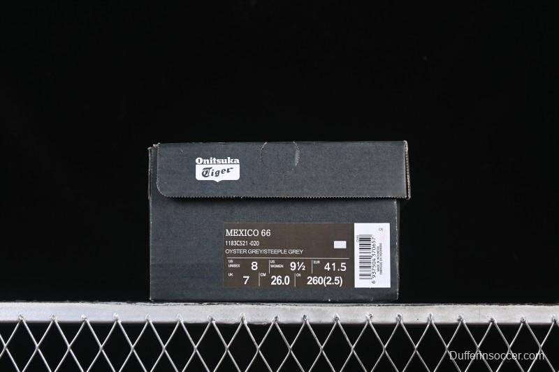 Onitsuka Tiger Mexico 66 Low-Top Casual Running Shoes - 1183C521-020