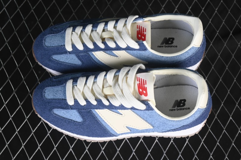 New Balance 471 Series Fabric and Leather Casual Lifestyle Shoes - U471KDB